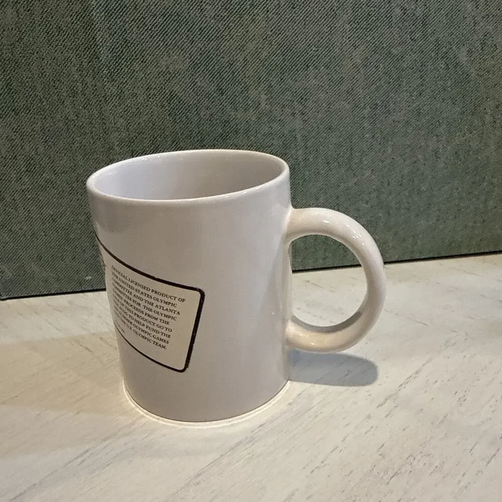 Vintage Rare 1996‎ Summer Olympics Atlanta Coffee Mug Cup new with tags
